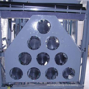 Bowling Equipment with Ball Return System